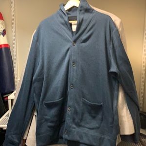 Blue Sweater